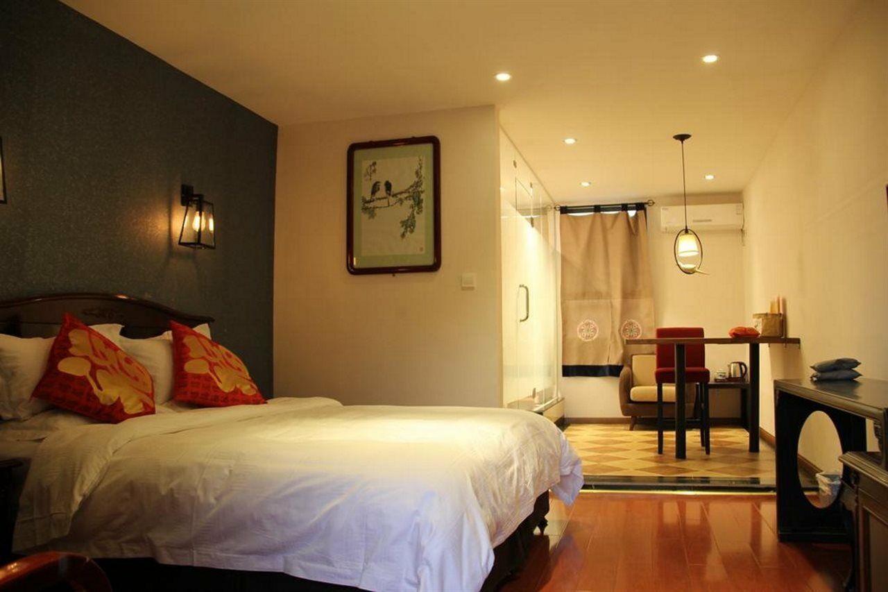 Chengdu Dreamstravelwenjuncourtyardhotel Exterior photo