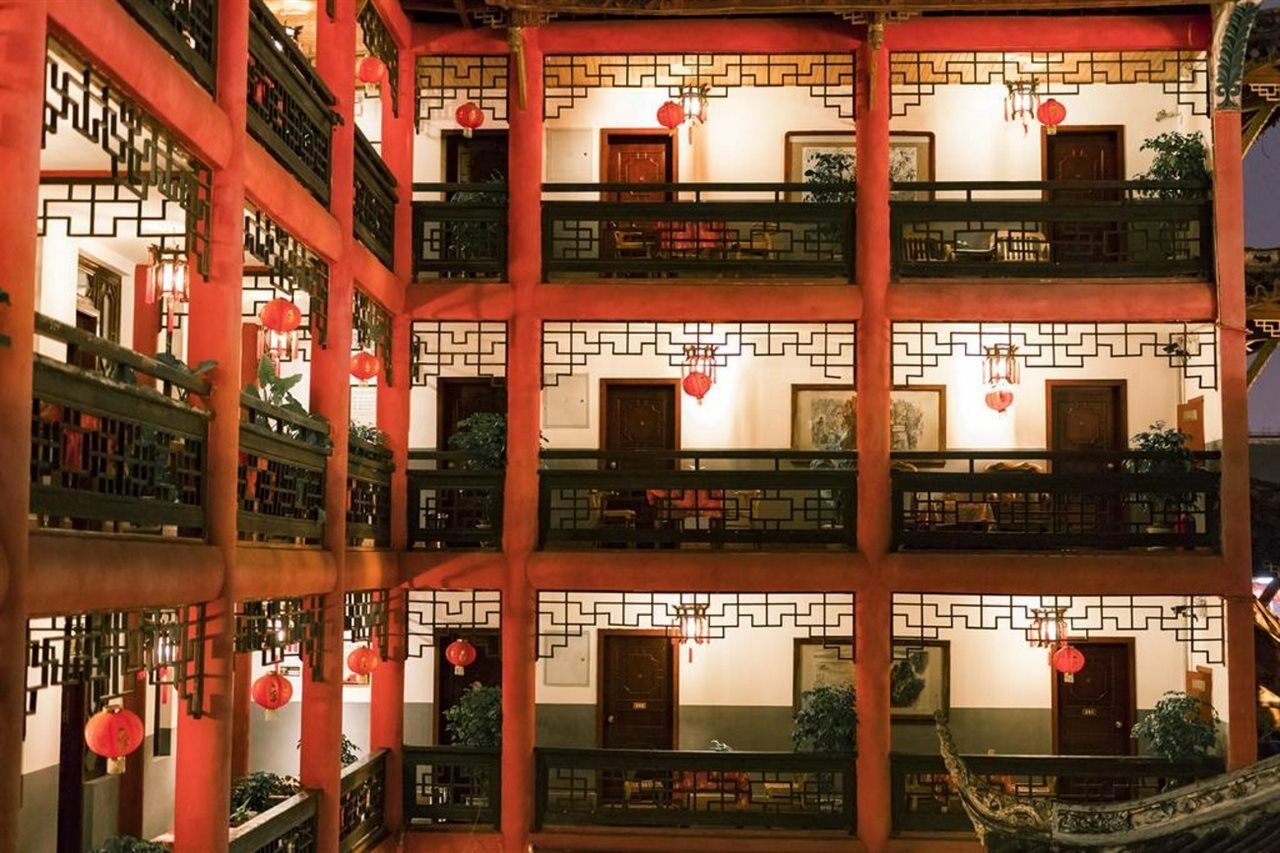 Chengdu Dreamstravelwenjuncourtyardhotel Exterior photo