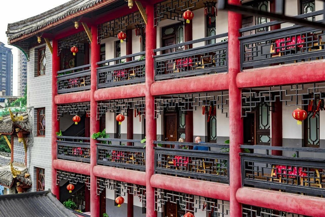 Chengdu Dreamstravelwenjuncourtyardhotel Exterior photo
