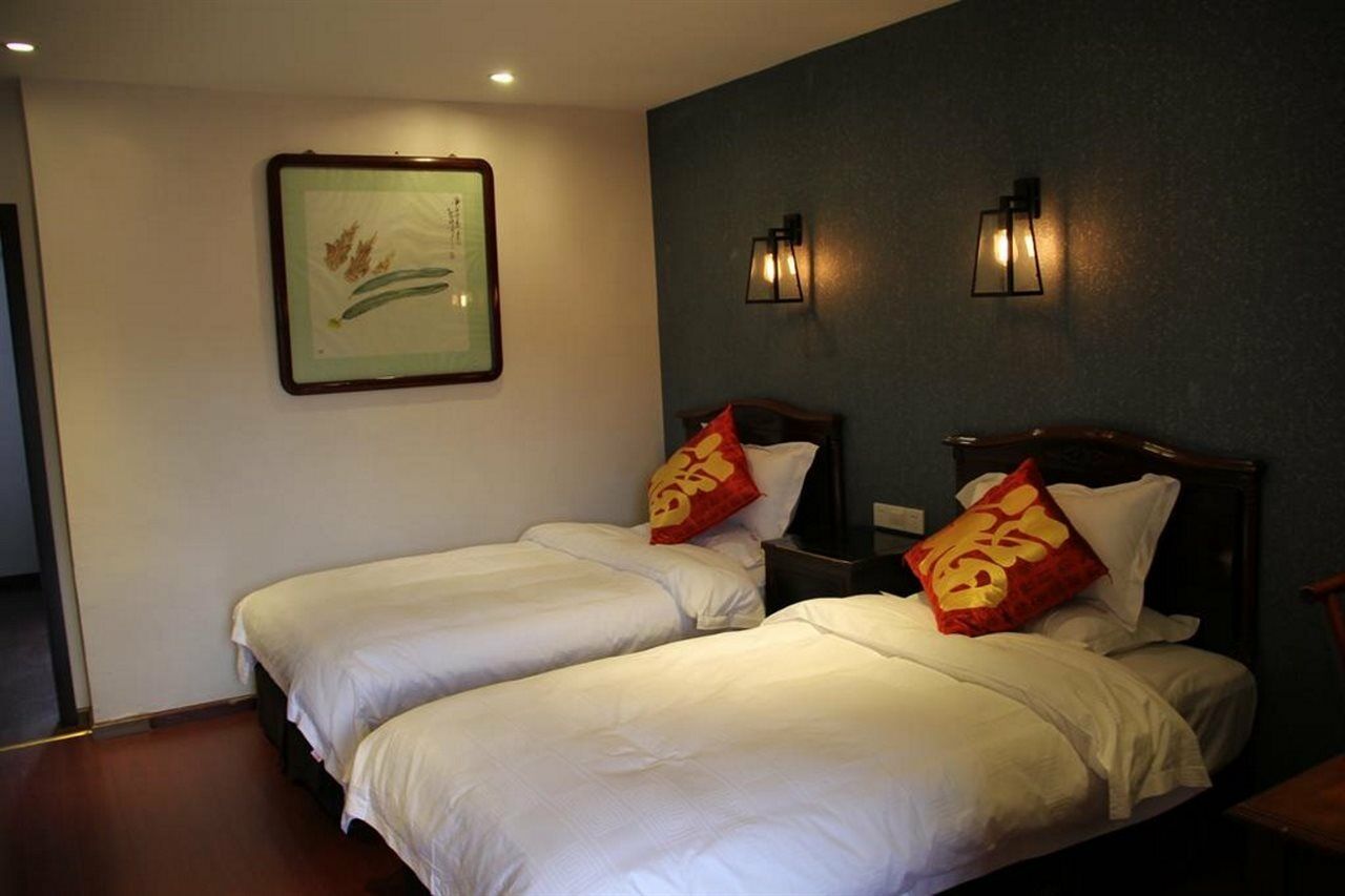 Chengdu Dreamstravelwenjuncourtyardhotel Exterior photo